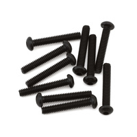 EcoPower 2mm "High Strength" Steel Button Head Screws (10) (2x12mm)