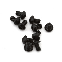 EcoPower 2.5mm "High Strength" Steel Button Head Screws (10) (2.5x4mm)