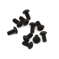 EcoPower 2.5mm "High Strength" Steel Button Head Screws (10) (2.5x5mm)