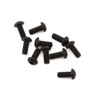 EcoPower 2.5mm "High Strength" Steel Button Head Screws (10) (2.5x6mm)