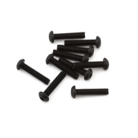 EcoPower 2.5mm "High Strength" Steel Button Head Screws (10) (2.5x12mm)
