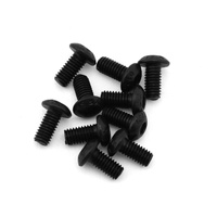 EcoPower 3mm "High Strength" Steel Button Head Screws (10) (3x6mm)