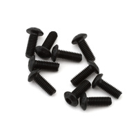 EcoPower 3mm "High Strength" Steel Button Head Screws (10) (3x8mm)