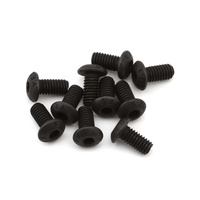 EcoPower 4mm "High Strength" Steel Button Head Screws (10) (4x8mm)