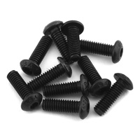 EcoPower 4mm "High Strength" Steel Button Head Screws (10) (4x12mm)