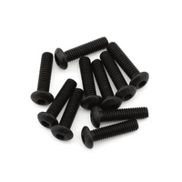 EcoPower 4mm "High Strength" Steel Button Head Screws (10) (4x16mm)