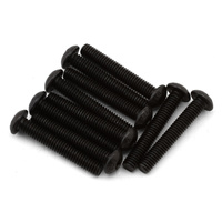 EcoPower 4mm "High Strength" Steel Button Head Screws (10) (4x25mm)