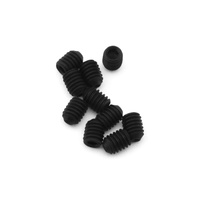 EcoPower 4mm "High Strength" Steel Cup Style Set Screws (10) (4x5mm)