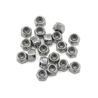 EcoPower 3mm "High Strength" Stainless Steel Nylon Locknuts (20)