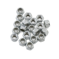 EcoPower 5mm "High Strength" Steel Nylon Locknut (20)