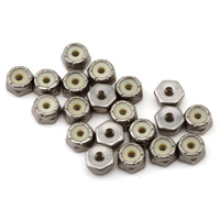 EcoPower 2-56 "High Strength" Standard ZP Steel Lock Nut (20)