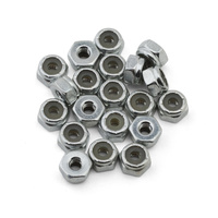 EcoPower 4-40 "High Strength" Standard ZP Steel Lock Nuts (20)