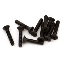 EcoPower 4-40 "High Strength" Flat Head Screws (10) (4-40x5/8")