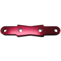 GV EL30761RE SERVO SAVER PLATE - 2MM. RED