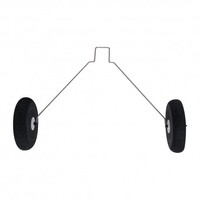  540mm PA-18 Main landing gear set