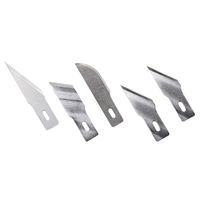 EXCEL 20004 ASSORTED HEAVY DUTY BLADES (PKG OF 5)