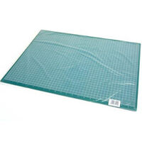 EXCEL 60004A GREEN SELF-HEALING CUTTING MAT 18  X 24  DEPH FREE