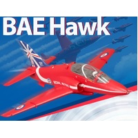 BAE HAWK 80mm Ducted Fan Jet PNP (Reflex not included)