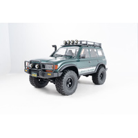 1:10 Toyota Land Cruiser 80 RS Green Brushless