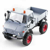 FMS 1:24 FCX24 Mercedes-Benz Unimog 421 RTR GREY