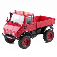 FMS 1:24 FCX24 Mercedes-Benz Unimog 421 RTR RED
