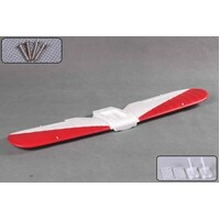 Low Wing Waco - Red