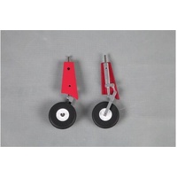 Main Landing Gear Set Futura Red