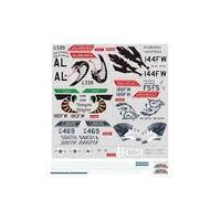 Decal Sheet 70mm F16 V2