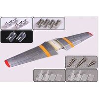 Main Wing Set P51 Red Tail 1700mm