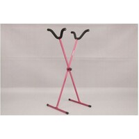 Model Airplane Display Stand Red