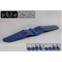 Main Wing F-4U Blue 1400(gear installed)