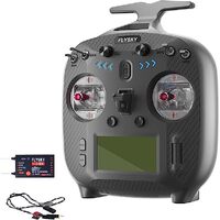 Flysky ST8 2.4G UPGRADED with 1 Receiver  fixed-wing, delta-wing, glider, helicopter, multi-axis, FPV, car model, engineering vehicle, robot,