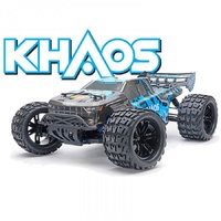 FTX Khaos 1/10 Brushless 4WD Truggy RTR With 3S Lipo And Charger - Blue