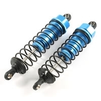 Front Shocks alum. (2) M/Thunder