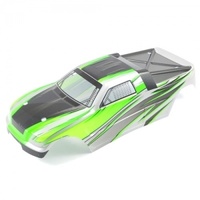 Painted Truggy Body Green Surge