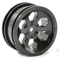 6Hex Wheel (2) - Black Outback