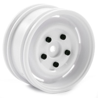 Steel Lug Wheel (2) White Outback