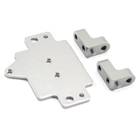 Aluminium Servo Plate w/Servo Mount Outb