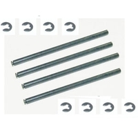 Suspension Arm Hinge Pins 3x52.2mm Sidew