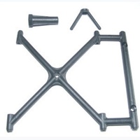 Roll Cage Rear Unit+Spare Tyre Post+Reta