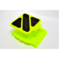 Car Stand Yellow