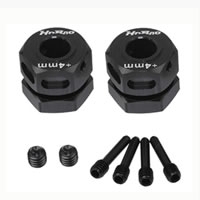 WHEEL HUB SET-THREAD-W.+4mm