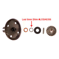 Front/Rear Differential Set 8SC