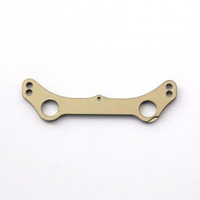 Steering Plate AL 7075 T6 hard coated