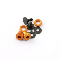 Steering plate fittings set