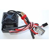 HOBBYWING WATER PROOF BRUSHLESS ESC 45A DEANS CONNECTOR WP-S10E-RTR