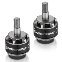 ###XRotor 1306-4500kv Titanium V1 Dual PKT