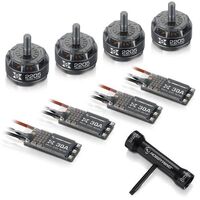 ###XRotor combo set 20amp esc/ 2205 motors (XROTOR 30A ESC/2600KV MOTORS) (HW38040003)