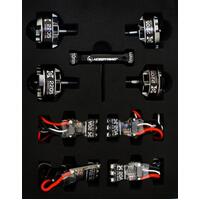 ###XRotor PWR system G motors & esc 2600KV FPV Combo designed for Drone Racing Reliable, High responsive brushless system BLHeli / Oneshot ready