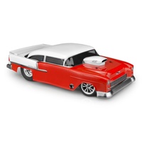 1955 Chevy Bel Air, Drag Eliminator body, 11.25" F, 12.00” R width & 13" wheelbase